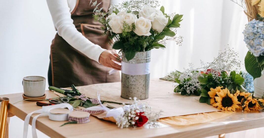 florist business from home