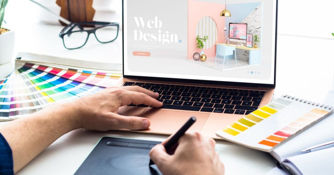 how to start a web design business online