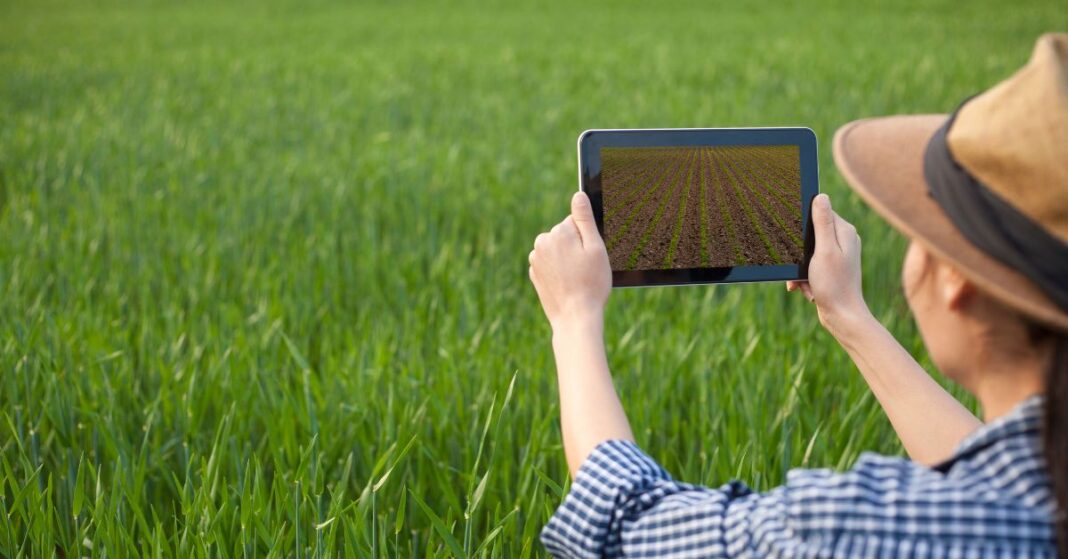 how to start an agriculture business online