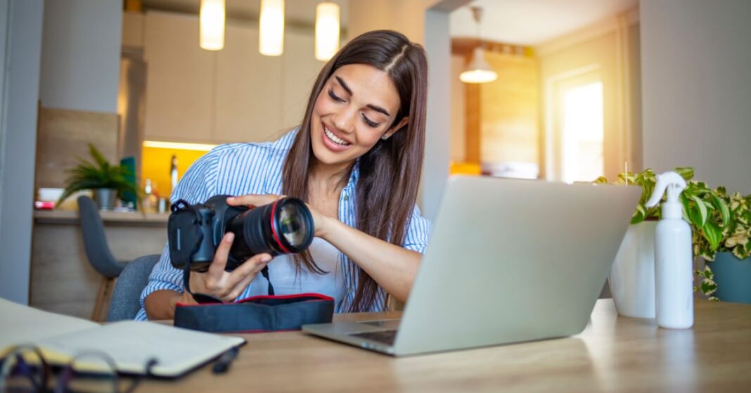 how to start photography business online 7 easy steps