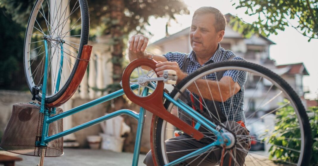 start bicycle repair business from home
