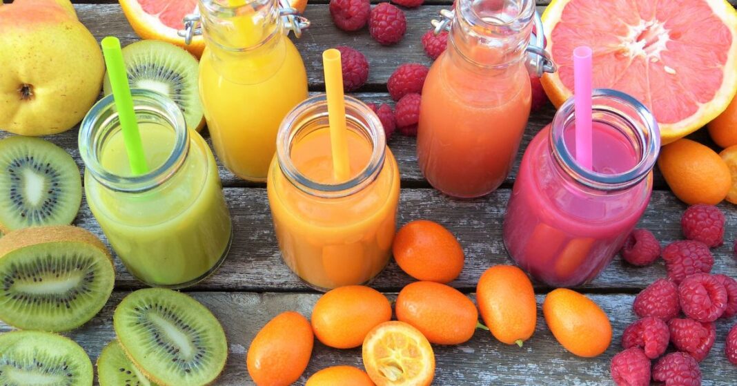 start fruit juice kiosk from home