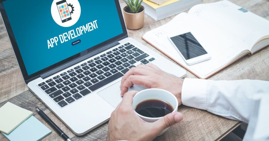 start online app development business