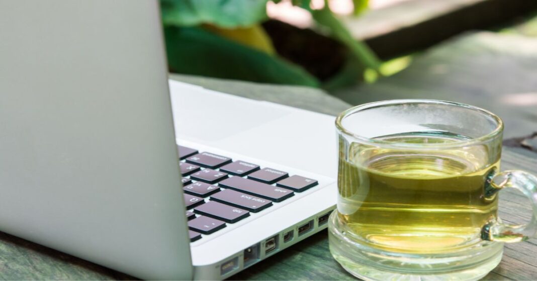 start tea business online